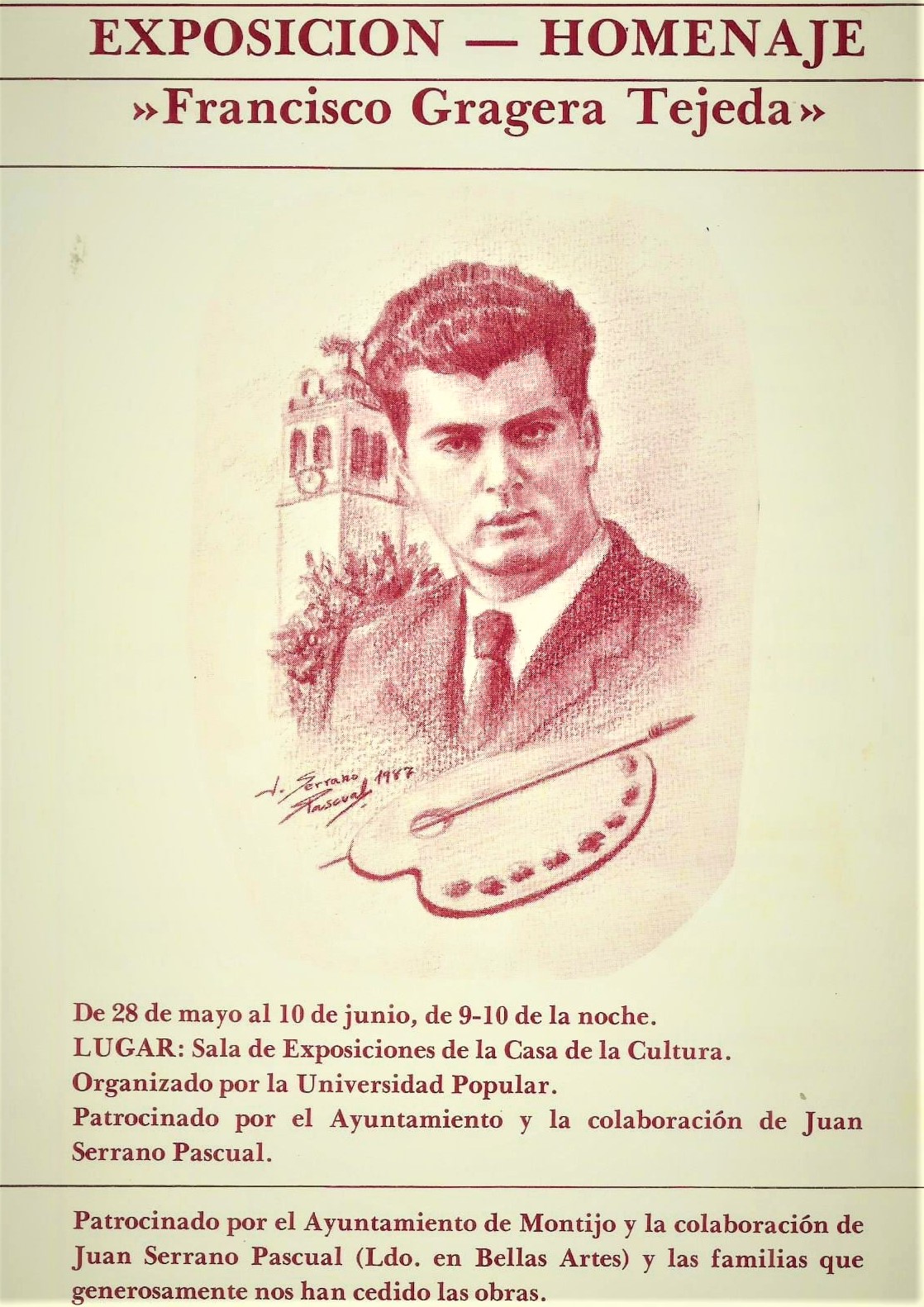 RECUERDO DE UNA EXPOSICIÓN-HOMENAJE DE FRANCISCO GRAGERA TEJEDA (1909-1960).