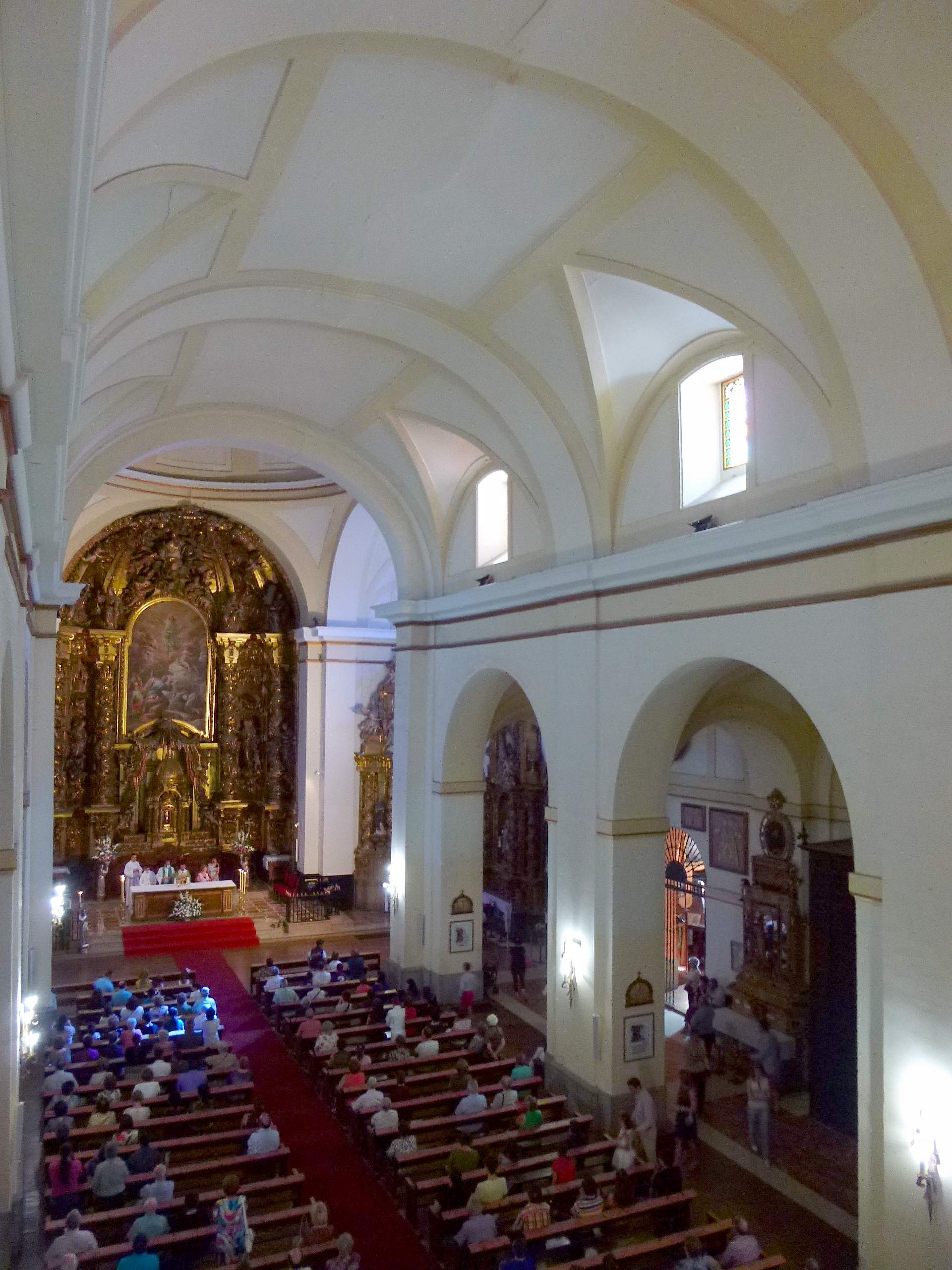 LA IGLESIA DE EL SALVADOR DE LEGANÉS, CLAUSURADA POR EL OBISPADO POR DOS AÑOS POR OBRAS DE RESTAURACIÓN Y PELIGRO ESTRUCTURAL