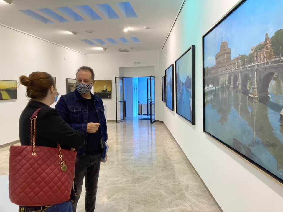 EXPOSICIÓN DE PACO ESCALERA EN EL CENTRO DE ARTE DEL PAISAJE ESPAÑOL CONTEMPORÁNEO DE PRIEGO