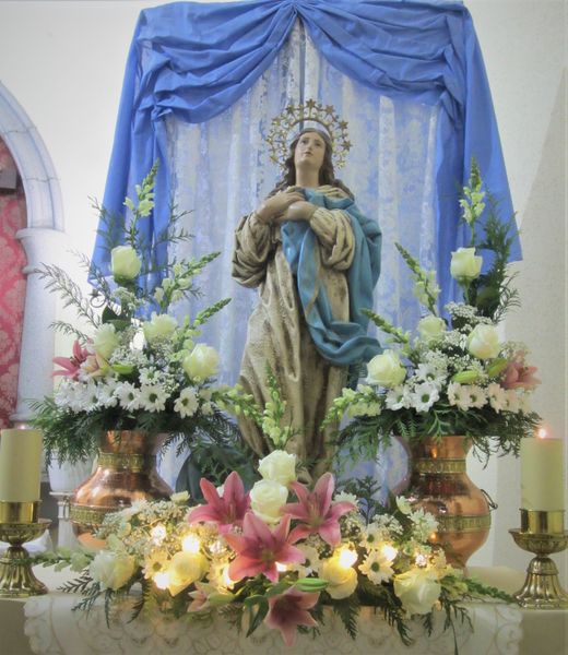 FESTIVIDAD DE LA INMACULADA CONCEPCIÓN