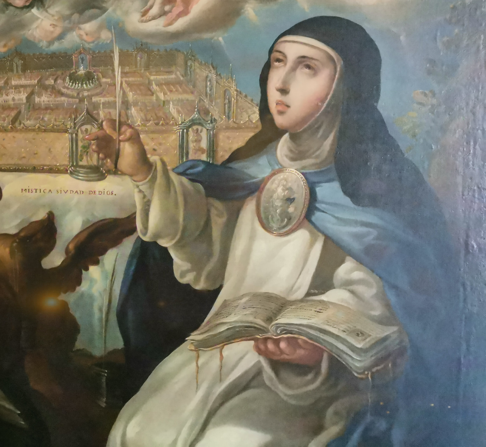 LA INMACULADA CONCEPCIÓN  EN EL MUSEO DE GUADALUPE (ZACATECAS) Y SOR MARÍA JESUS DE AGREDA, AUTORA DE LA “MÍSTICA CIUDAD DE DIOS”