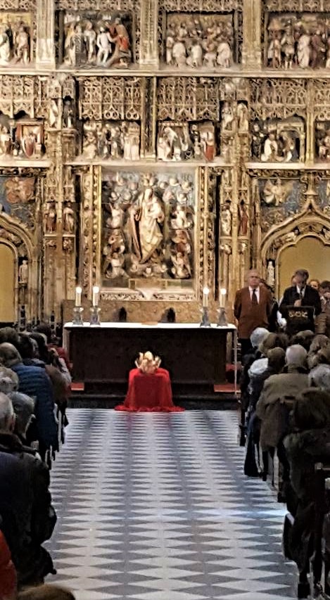 MISA PASTORIL EN SANTA MARÍA DEL PAULAR (MADRID)