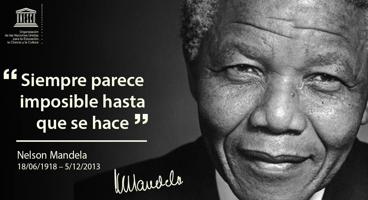 A SIETE AÑOS DE LA MUERTE DE NELSON MANDELA