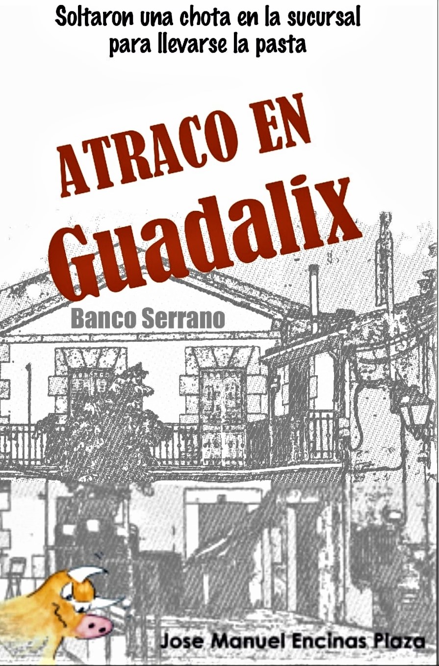 PRESENTADA LA NOVELA “ATRACO  EN GUADALIX”