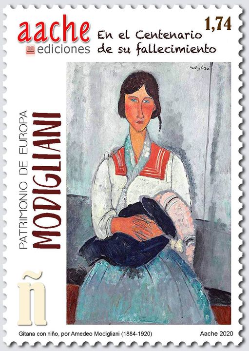 CIEN AÑOS DE LA MUERTE DE AMEDEO MODIGLIANI