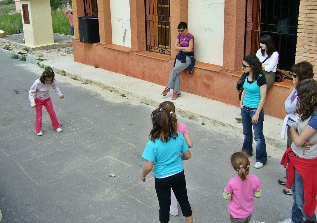 LA ESCUELA MIXTA DE LA RAMBLA DE CHARRARA