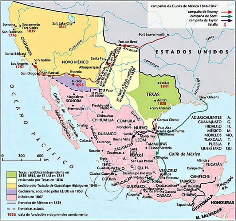 EL TRATADO DE GUADALUPE HIDALGO