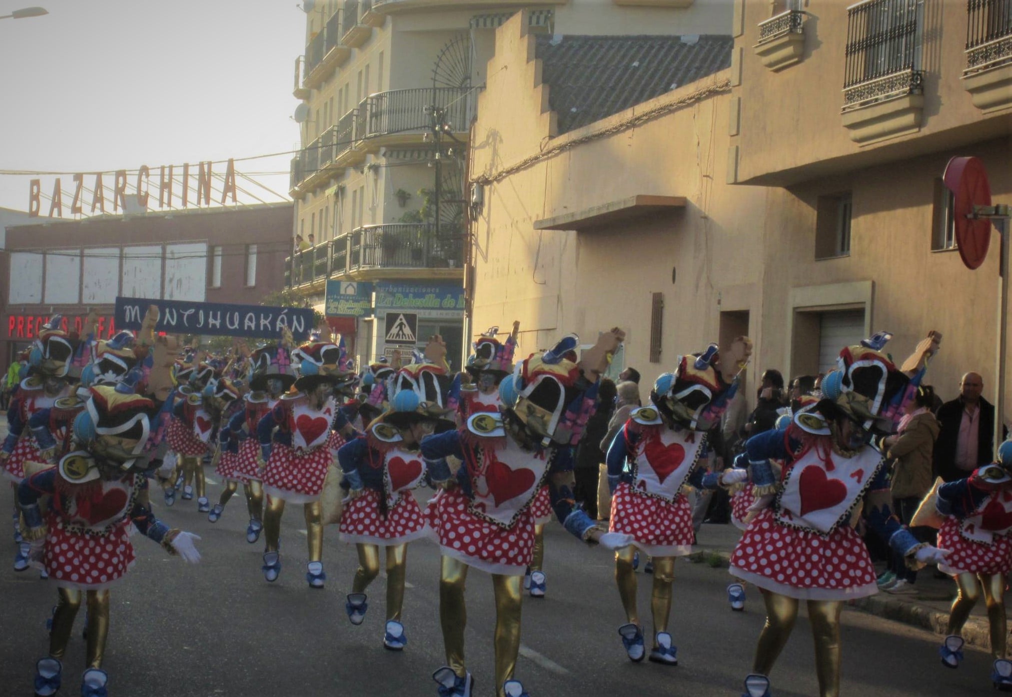 CARNAVAL. CUANDO NO HABIA CORONAVIRUS.