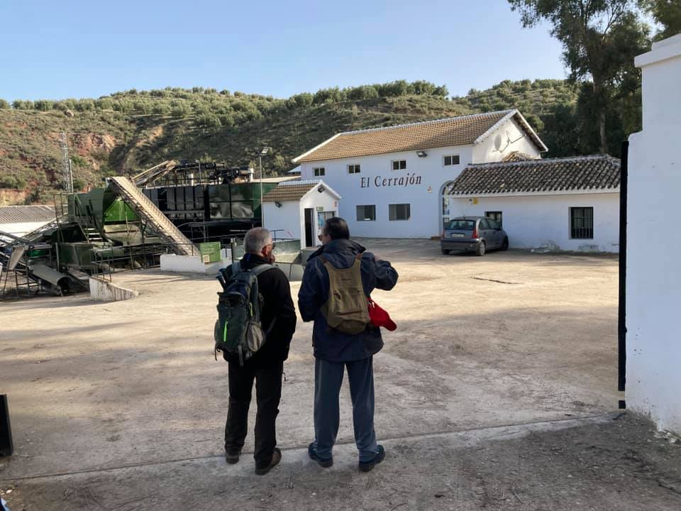 LA ASOCIACION SENDERISTA LA CABRA LOCA DE PRIEGO (CÓRDOBA)