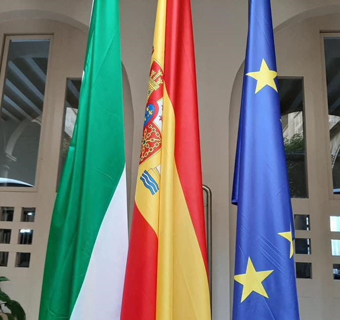 RECORDANDO EL DÍA DE ANDALUCIA LA PARTICIPACIÓN EN EL CONGRESO NACIONAL DE RAECO EN BAEZA (JAÉN)