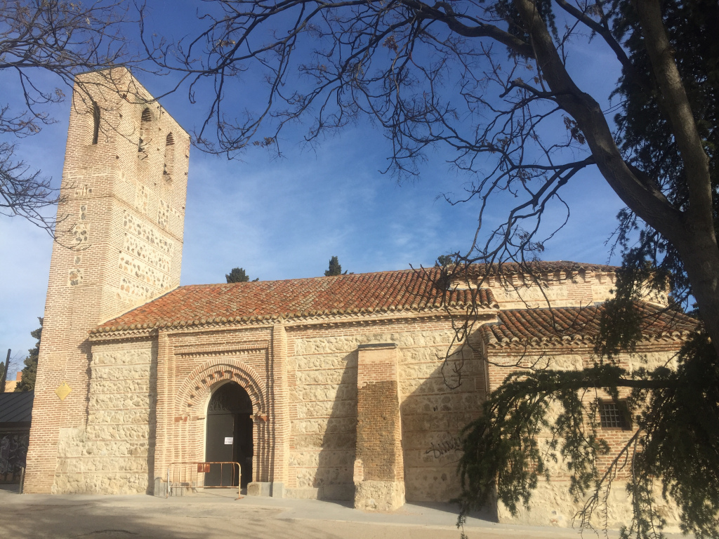 LA PRIMITIVA IGLESIA DE LA MAGDALENA EN CARABANCHEL, UNA JOYA MUDÉJAR