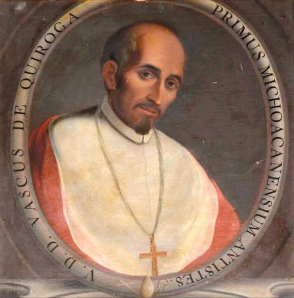 VASCO DE QUIROJA