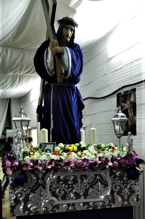 LA HERMANDAD DE JESUS NAZARENO DE PRIEGO (CÓRDOBA) EN TARRASA