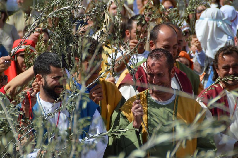 XXXVII PASIÓN VIVIENTE DE LOBÓN (BADAJOZ).