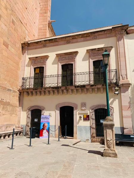 CRÓNICA DE ZACATECAS. REABIERTA LA GALERIUA EPISCOPAL DE LA CATEDRAL BASÍLICA DE ZACATECAS