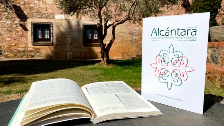 LA DIPUTACIÓNN DE CÁCERES PUBLICA LA EDICIÓN NÚMERO 90 DE LA REVISTA ALCÁNTARA.