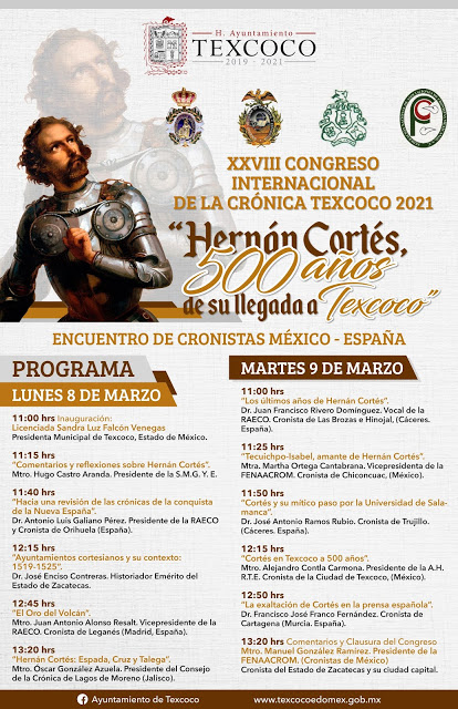 CONGRESO SOBRE HERNÁN CORTÉS