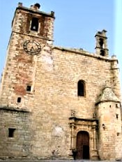 IGLESIA DE SAN MATEO (II) DE CÁCERES