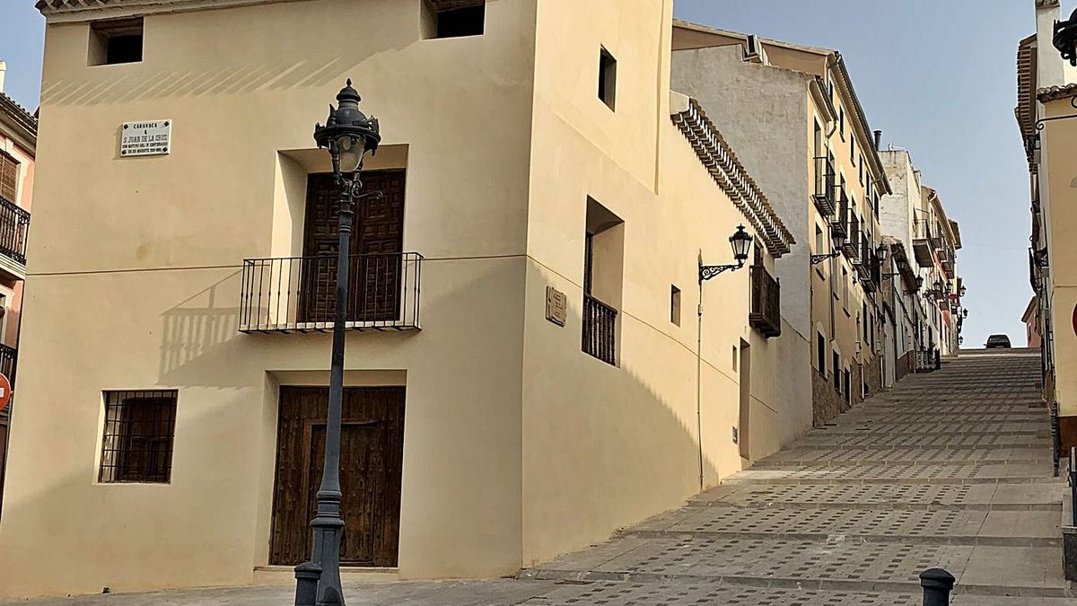 UN CENTRO ESPIRITUAL EN LA CASA DE SAN JUAN DE LA CRUZ