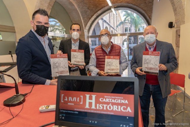 LA REVISTA «CARTAGENA HISTÓRICA» RENACE EN FORMATO DIGITAL