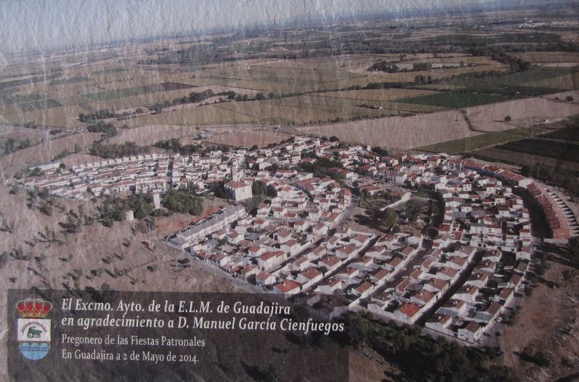 FELICIDADES PARA GUADAJIRA Y LÁCARA (BADAJOZ)