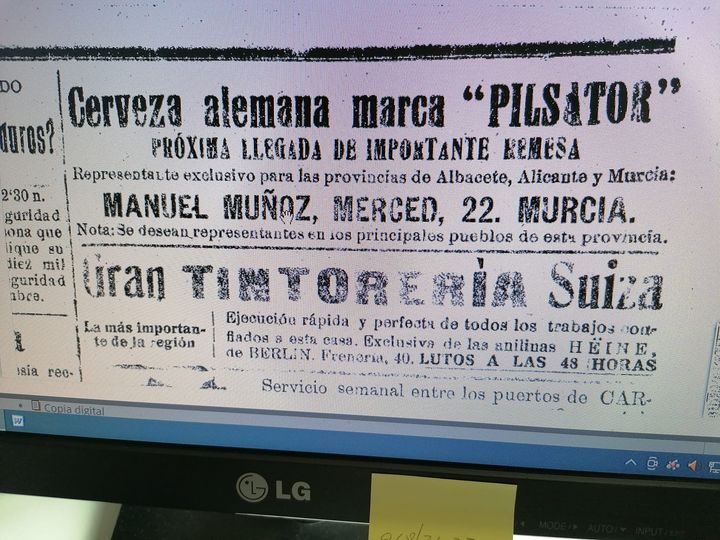 EL MES DE MAYO DE 1921 EN MURCIA