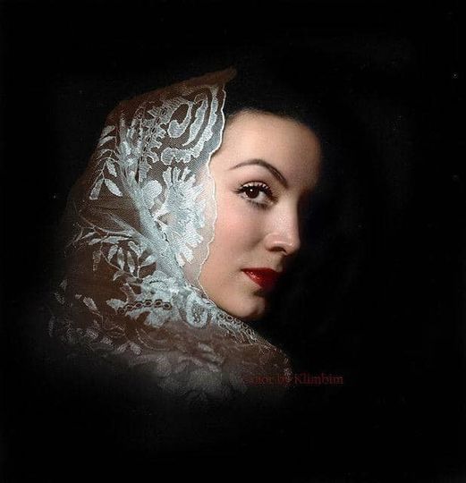 MARÍA FÉLIX ESTUVO EN ZACATECAS