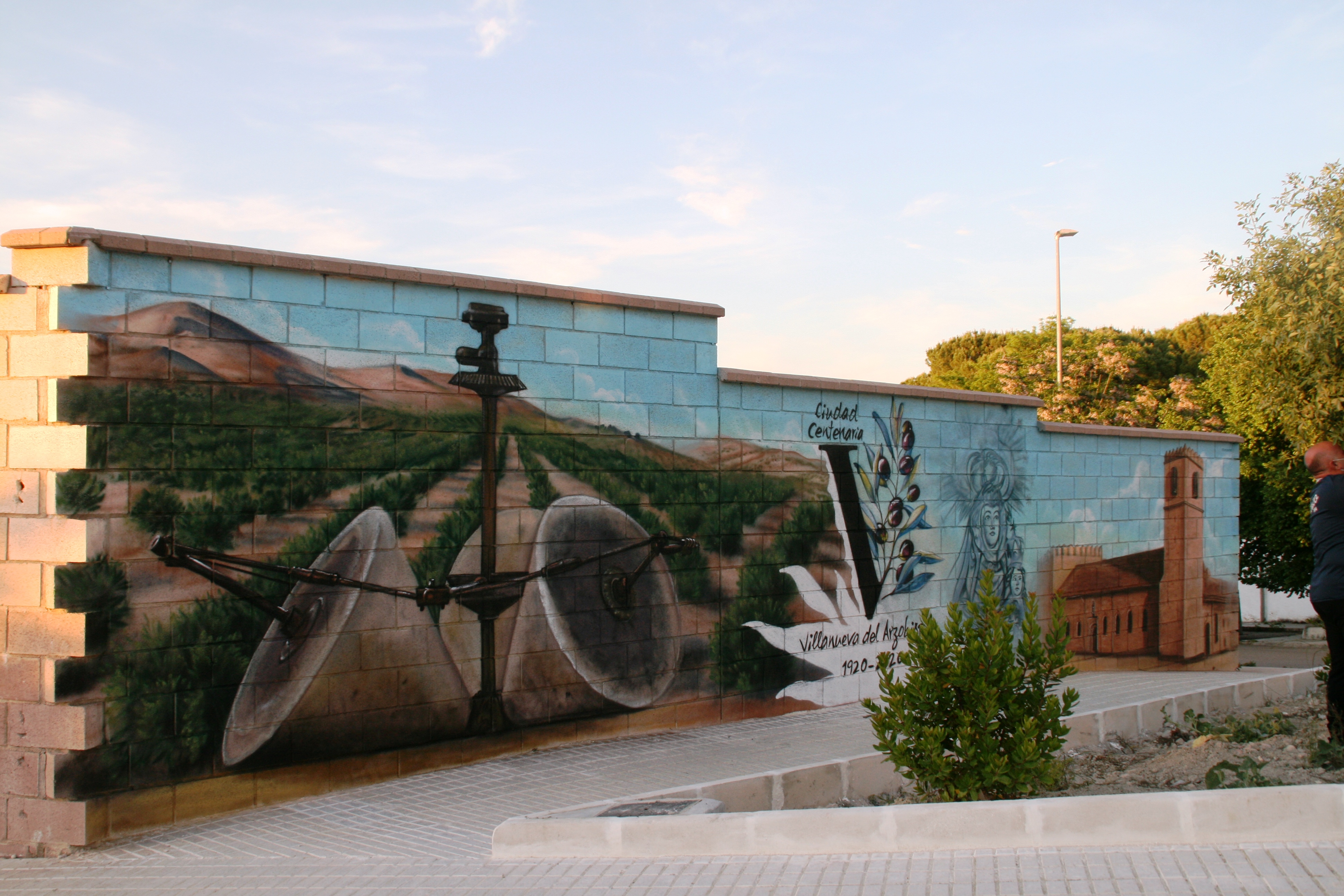 ACTOS DE CLAUSURA DEL CENTENARIO DE LA CONCESIÓN DEL TÍTULO DE CIUDAD A VILLANUEVA DEL ARZOBISPO (JAÉN)