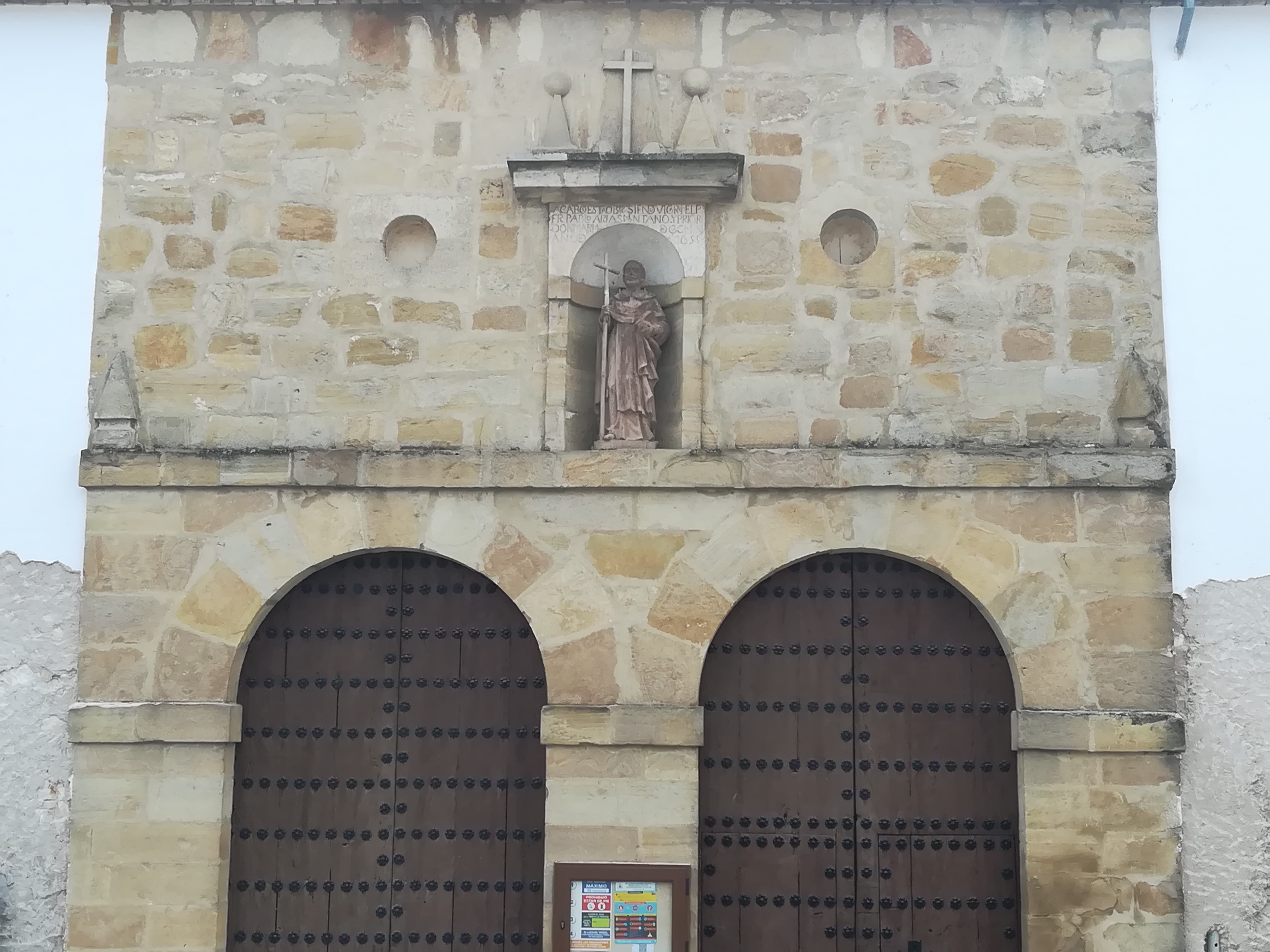 HORNACINAS EN VILLANUEVA DEL ARZOBISTO – SANTO DOMINGO DE GUZMÁN, IGLESIA DE SANTA ANA (X)