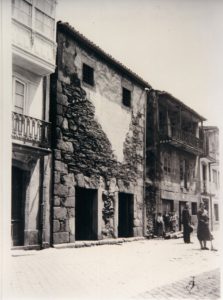 VENTA DE LA CASA NÚMERO 17 DE LA CALLE DEL ALFOLÍ DE BETANZOS EN 1671 (I) (LA CORUÑA)