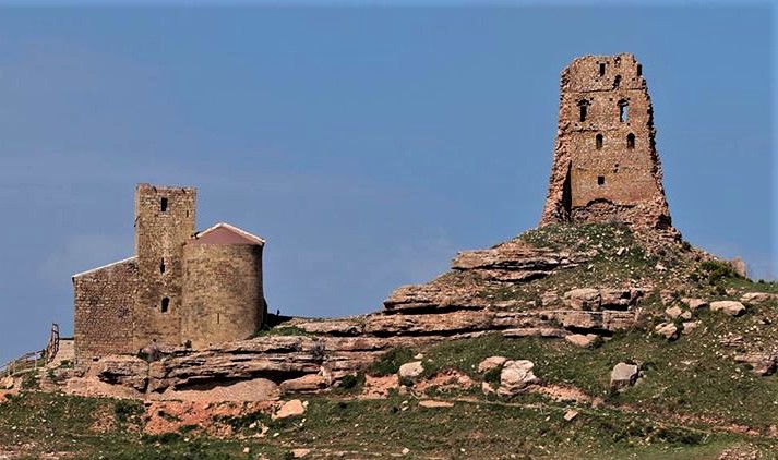 EL CASTILLO DE MARCUELLO – CONSOLIDACIÓN DE UNAS RUINAS DE URGENTE NECESIDAD