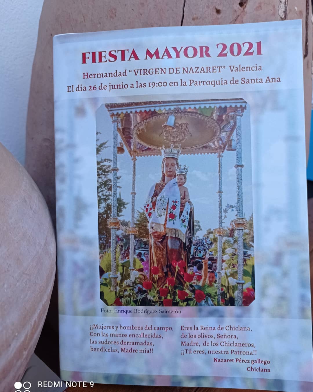 REVISTA «FIESTA MAYOR 2021» VALENCIA