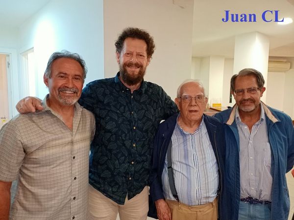 SALUDO FUENTEPIÑELANO-GRANJEÑO 2741. CON EDUARDO JUÁREZ VALERO