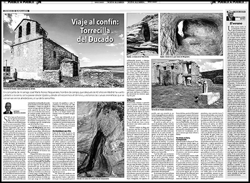 VIAJE AL CONFÍN: TORRECILLA DEL DUCADO