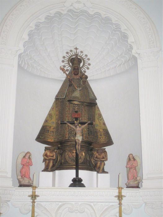 HERMANDAD DE LA VIRGEN DE GUADALUPE EN MONTIJO Y PUEBLA DE LA CALZADA ´(BADAJOZ). AÑO 1910