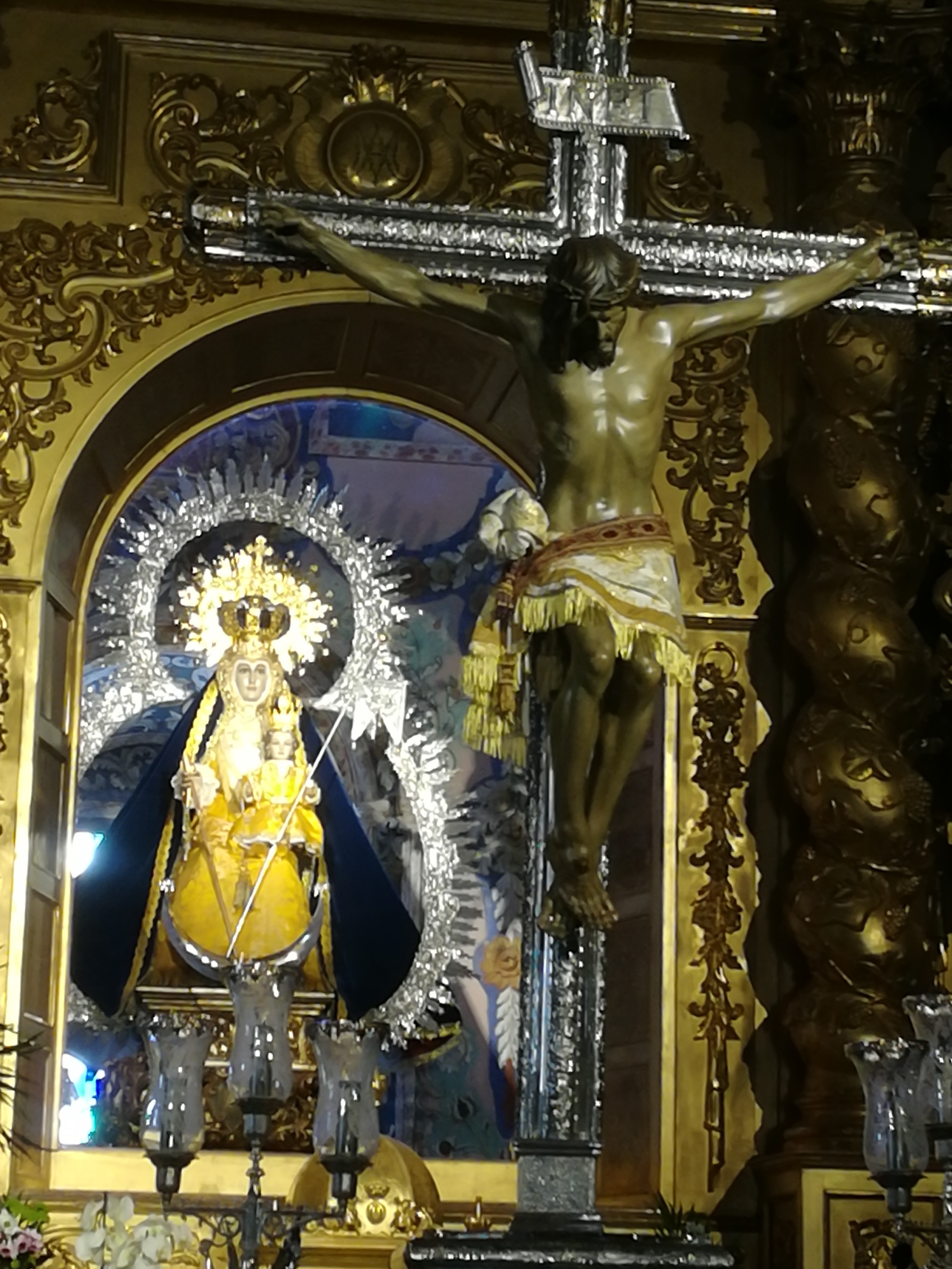 HISTORIA DE UN SELLO DE LA VIRGEN DE LA FUENSANTA Y EL CRISTO DE LA VERA-CRUZ EN VILLANUEVA DEL ARZOBISPO (II)