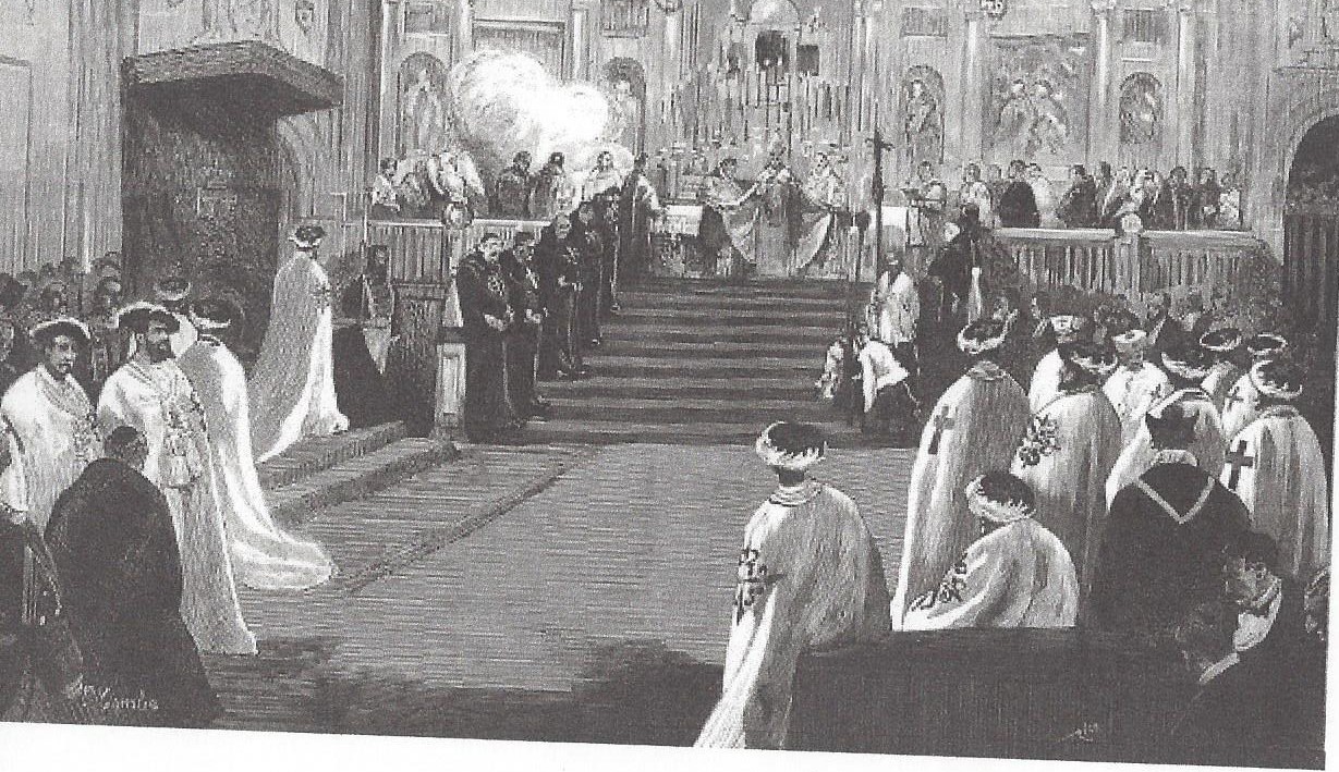 VISITA DE REYES A CIUDAD REAL: LA REINA ISABEL II (1866) Y LOS REYES ALFONSO XII (1879) Y ALFONSO XIII (1905) VISITARON NUESTRA BASÍLICA CATEDRAL DE LAS CUATRO ÓRDENES MILITARES