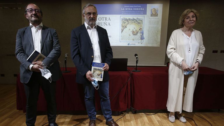 UN HISTORIADOR DESCUBRE OTRA CORUÑA