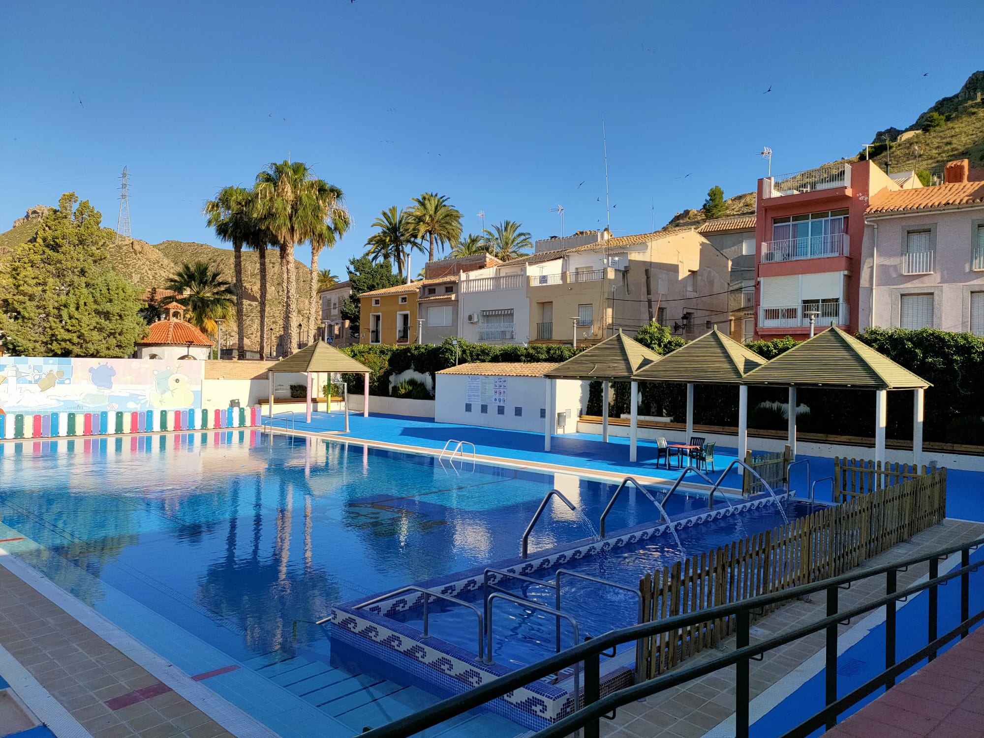 INAUGURACIÓN DE LA TEMPORADA DE VERANO DE 2021 EN LA PISCINA