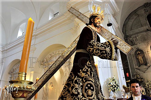 LA CRUZ DE PLATA DE JESÚS