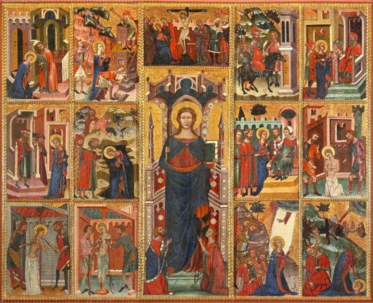 LA VIDA DE SANTA BÁRBARA SEGÚN LOS RETABLOS DE COCENTAINA Y XIXONA