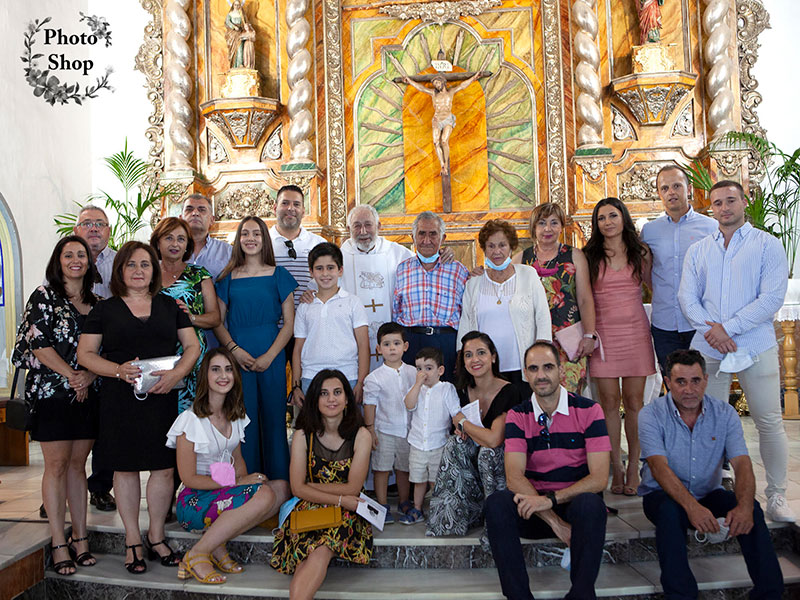 EL SACERDOTE D. JOSÉ MARÍA HIDALGO CONMEMORÓ SUS 50 AÑOS DE SACERDOCIO