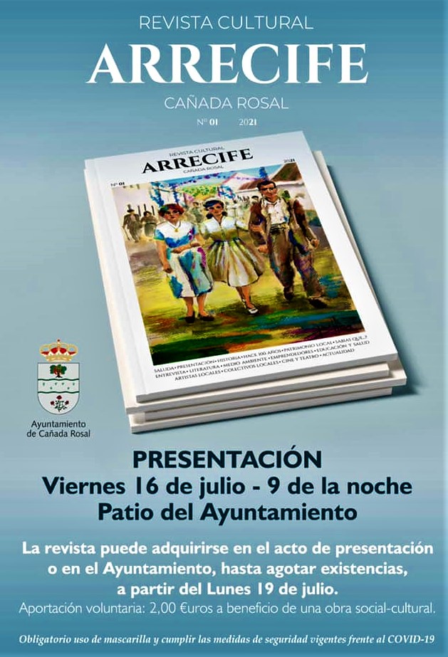 PRESENTACIÓN DE LA REVISTA CULTURAL «ARRECIFE»