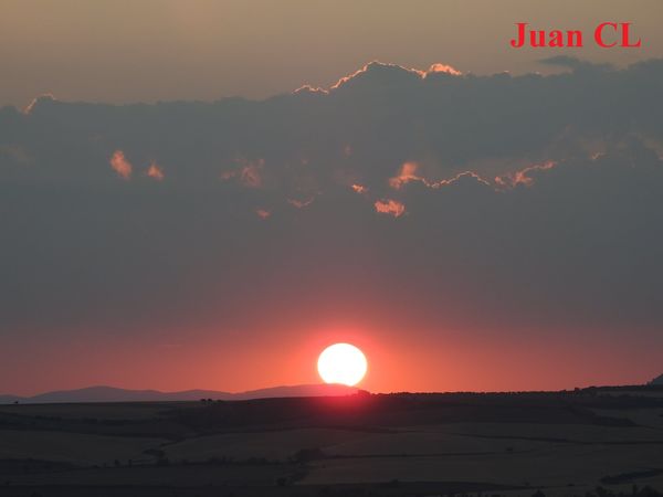 SALUDO FUENTEPIÑELANO-BOLEANO 2774 – PUESTA DE SOL