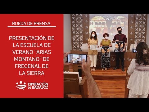 LA ESCUELA DE VERANO ARIAS MONTANO DE FREGENAL DE LA SIERRA (BADAJOZ) SE CELEBRA EN JULIO