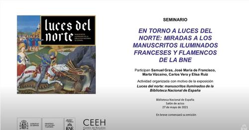 «LA HERÁLDICA COMO INSTRUMENTO DE IDENTIFICACIÓN Y DATACIÓN EN LOS MANUSCRITOS MEDIEVALES» CONFERENCIA DE JOSÉ MARÍA DE FRANCISCO OLMOS EN LA BIBLIOTECA NACIONAL DE ESPAÑA