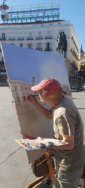 PASEO POR EL MISMO CENTRO DE MADRID