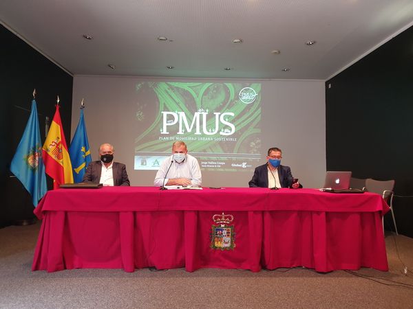 PRESENTACIÓN DEL PLAN DE MOVILIDAD URBANA SOSTENIBLE DE ARRIONDAS PARA LAS PRÓXIMAS DÉCADAS