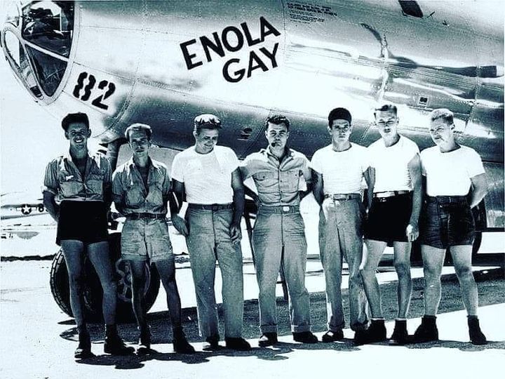 ENOLA GAY, 76 AÑOS