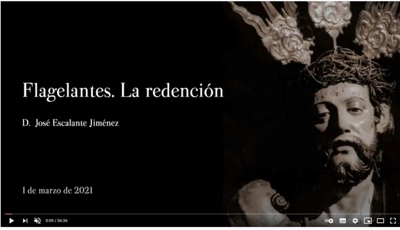 AUDIOVISUALES EN AGOSTO: “FLAGELANTES. LA REDENCIÓN”, CONFERENCIA DE JOSÉ ESCALANTE JIMÉNEZ